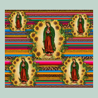 Our Lady Of Guadalupe Tumbler Zipper Hoodie | Teevron