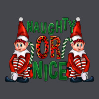 Naughty Or Nice Christmas Elfs Long Sleeve Tee | Teevron