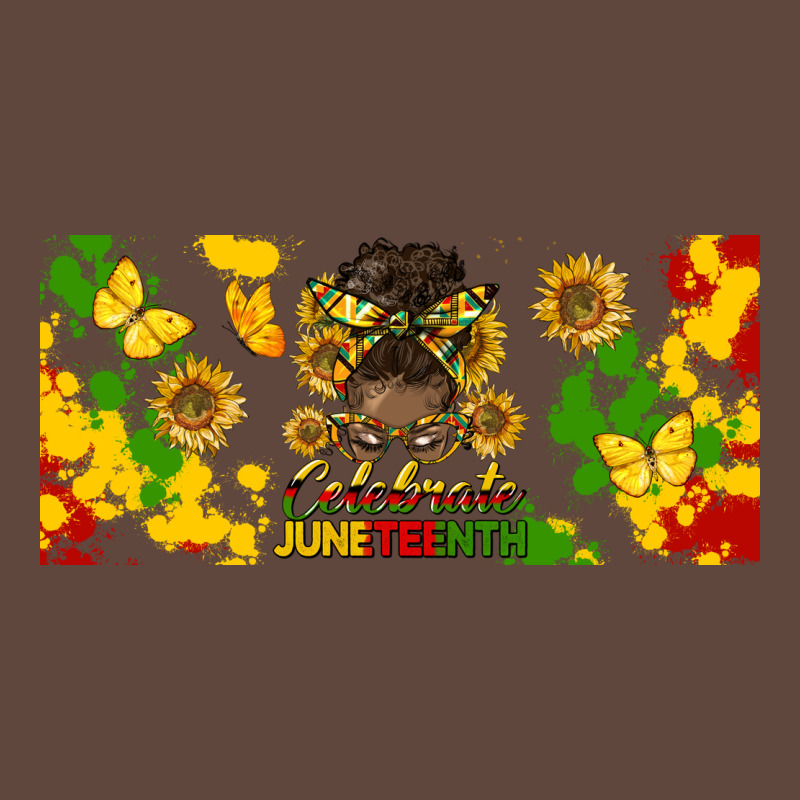 Celebrate Juneteenth Libbey Glass Classic Tee by HRA Design Shop | Teevron