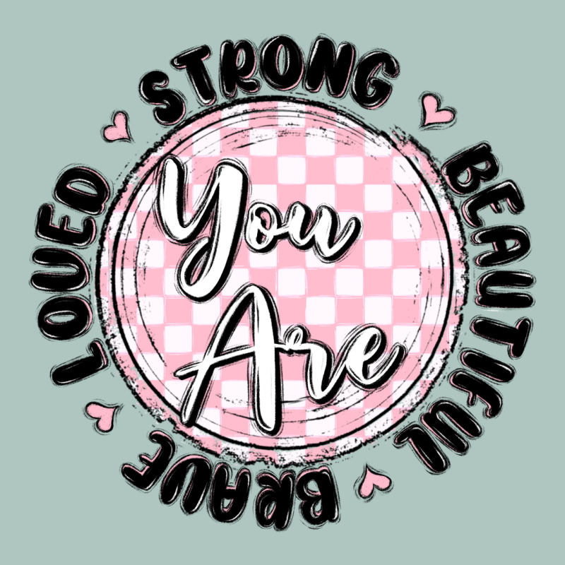 You Are Strong Premium Sweatshirt by MaliasSmallBusiness | Teevron