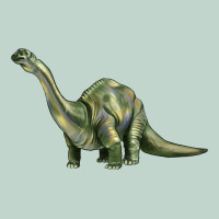 Dinosaur Brontosaurus Zipper Hoodie | Teevron