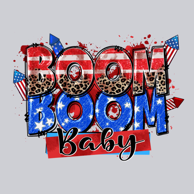 Boom Boom Baby Heavyweight Sweatshirt by Zillion Design Studio | Teevron