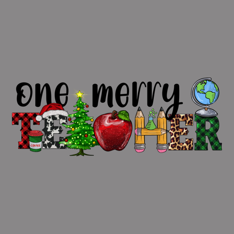 One Merry Teacher Vintage Tee by RanaPortraitStore | Teevron