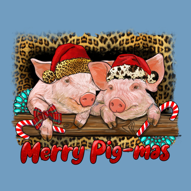Merry Pig Mas Urban Heavy Tee by RanaPortraitStore | Teevron