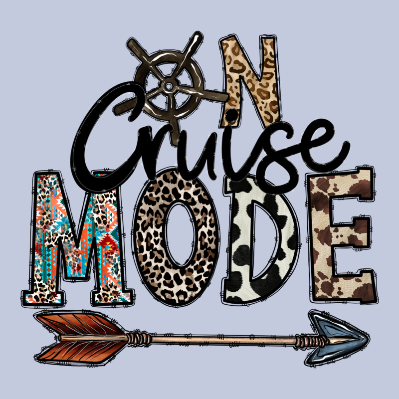 On Cruise Mode Long Sleeve Tee by CowhideDigitalArt | Teevron