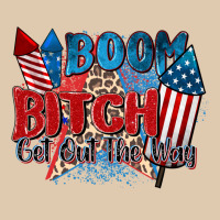 Boom Bitch Get Out The Way Heavyweight Sweatshirt | Teevron