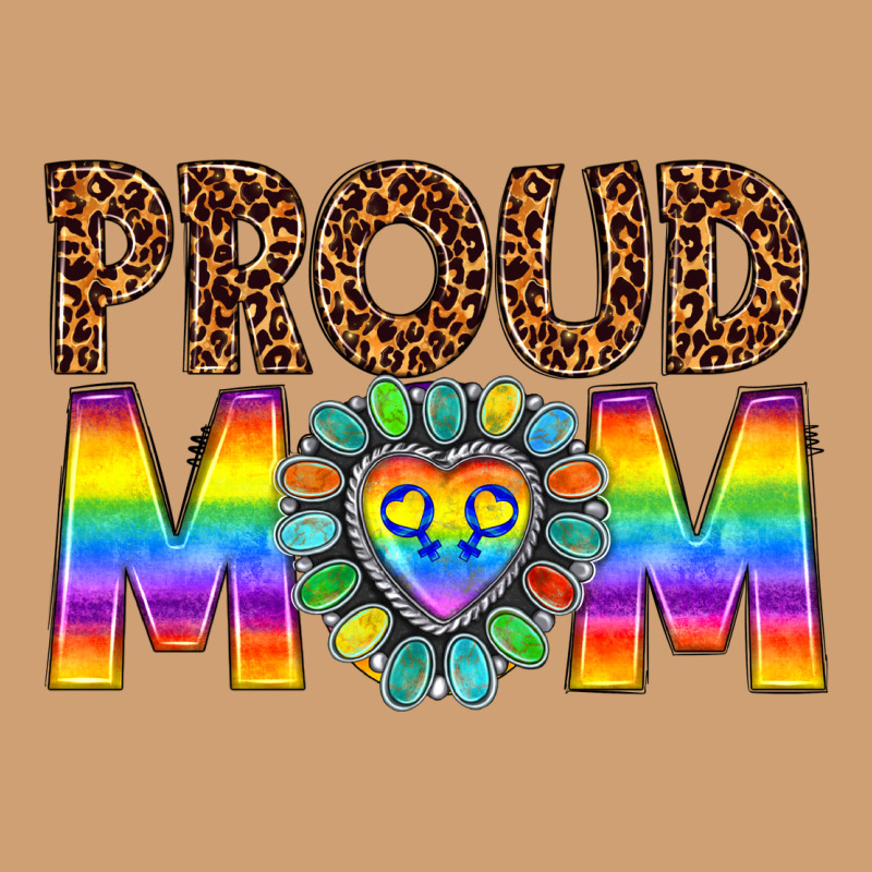 Proud Mom Lgbtq Vintage Tee by texasbilliewilder | Teevron