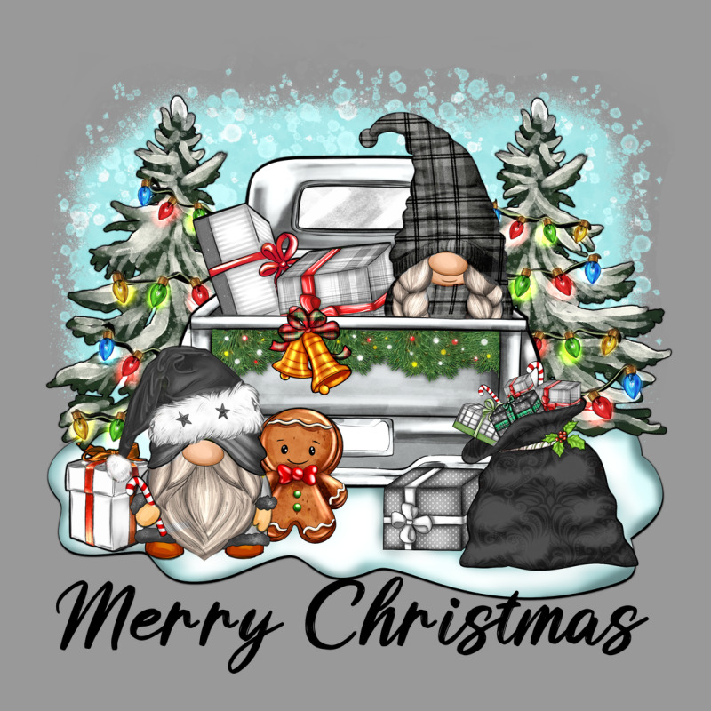 Merry Christmas Gnomes Vintage Hoodie by Zillion Design Studio | Teevron