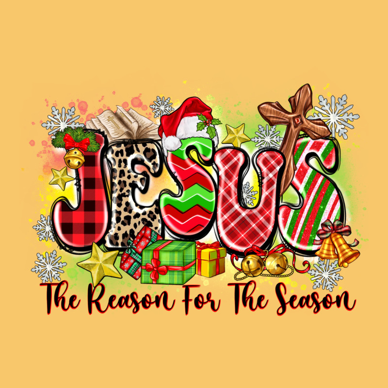 Jesus The Reason For The Season Vintage Hoodie by Zillion Design Studio | Teevron