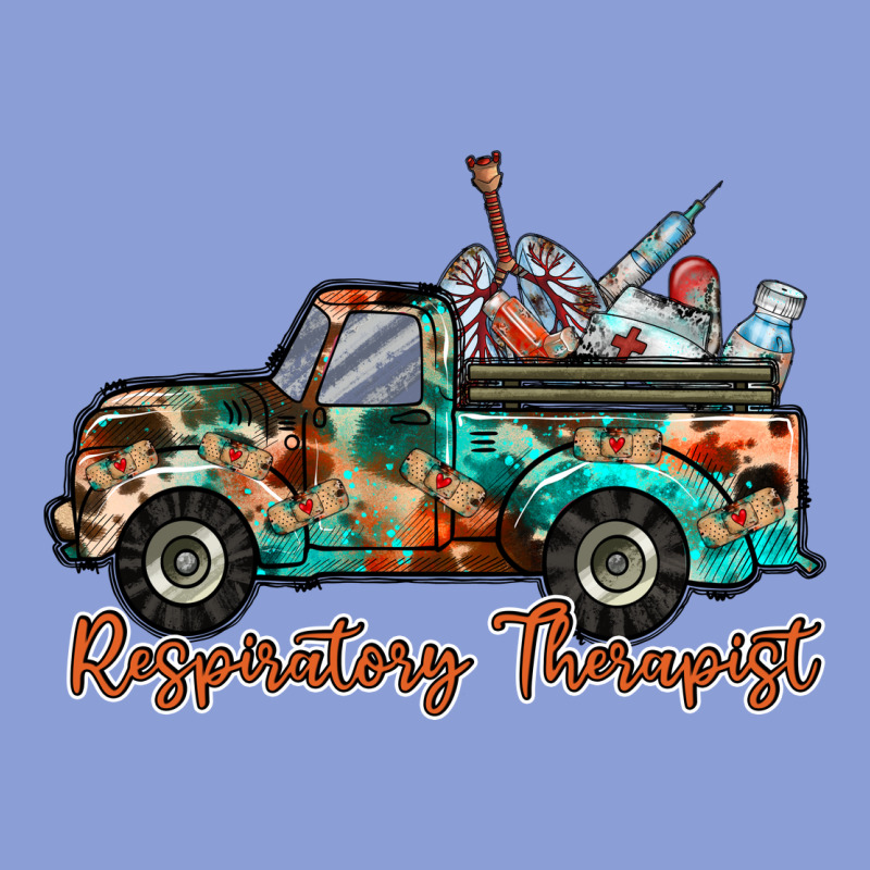 Respiratory Therapist Truck Long Sleeve Tee by RacoonDesign | Teevron