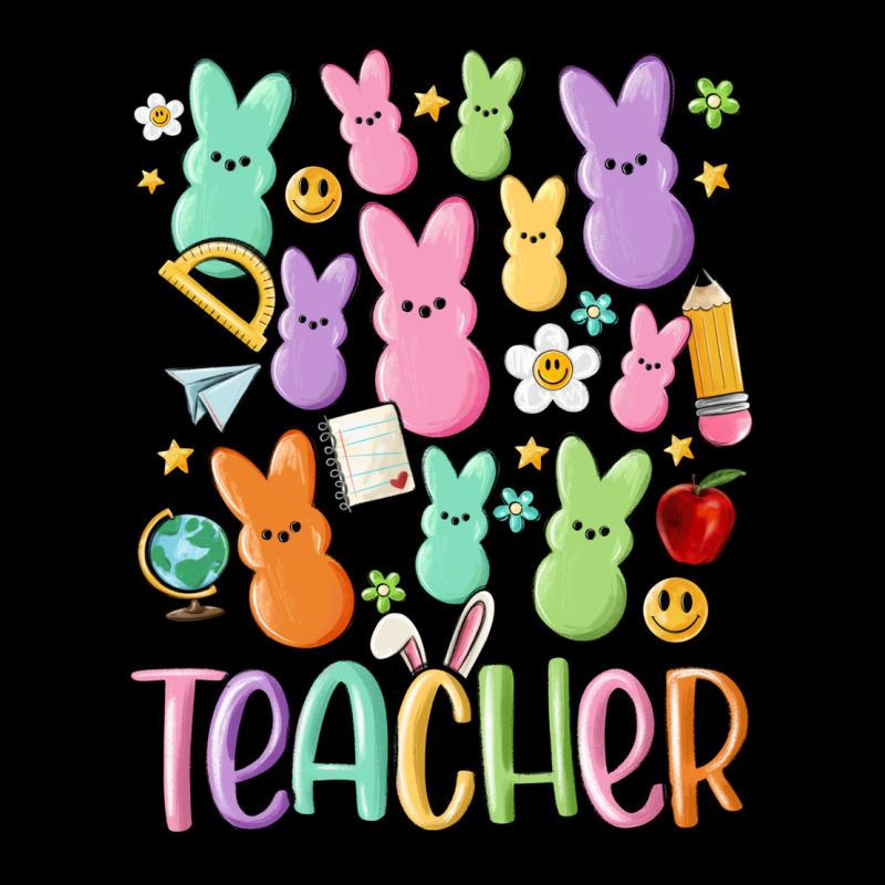 Teacher Bunny's Premium Sweatshirt by MaliasSmallBusiness | Teevron