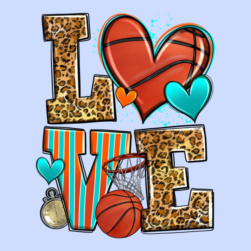 Love Basketball Urban Heavy Tee by Zillion Design Studio | Teevron