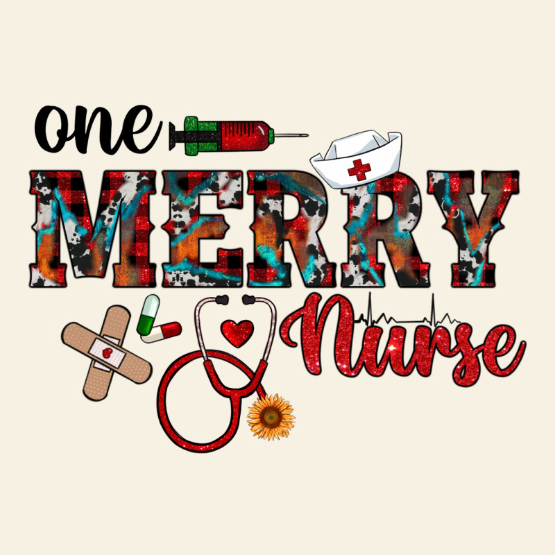 One Merry Nurse Western Vintage Tee by RanaPortraitStore | Teevron