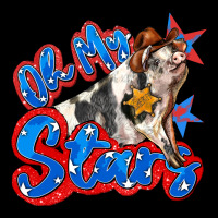 Oh My Stars Pig Heavyweight Sweatshirt | Teevron