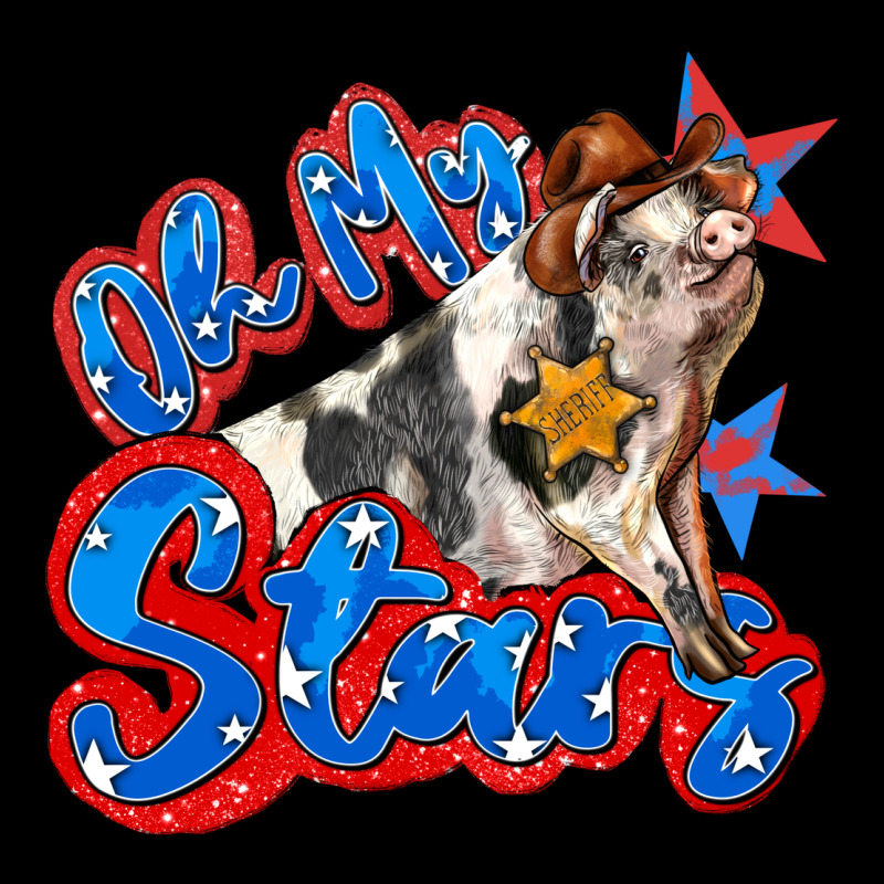 Oh My Stars Pig Heavyweight Sweatshirt by Zillion Design Studio | Teevron