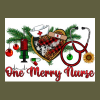 One Merry Nurse Vintage Tee | Teevron