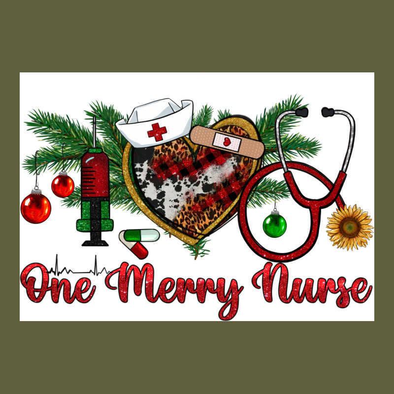 One Merry Nurse Vintage Tee by RanaPortraitStore | Teevron