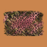 Camouflage Pink Leopard Background Heavyweight Hoodie | Teevron