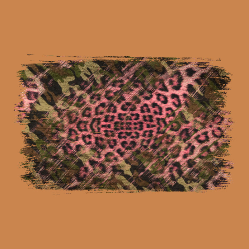 Camouflage Pink Leopard Background Heavyweight Hoodie by Jasminsmagicworld | Teevron