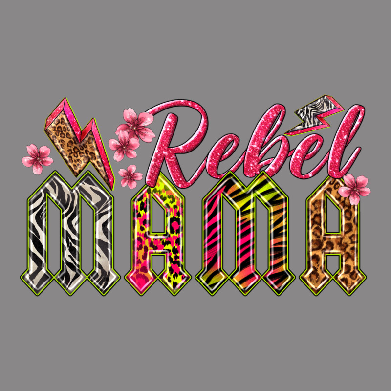 Rebel Mama Vintage Tee by texasbilliewilder | Teevron