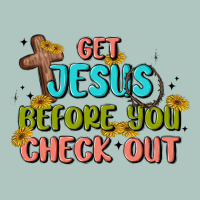 Get Jesus Before You Check Out Premium Sweatshirt | Teevron