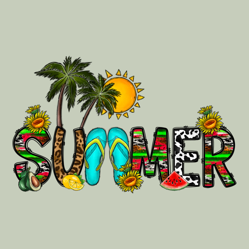 Summer Long Sleeve Tee by CowhideDigitalArt | Teevron