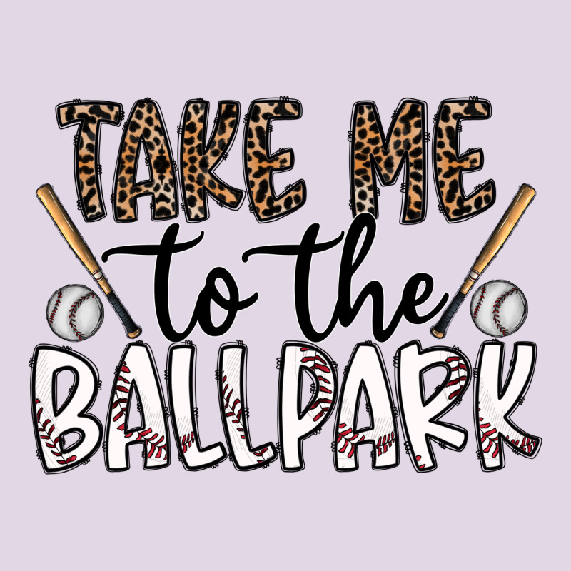 Take Me To The Ballpark Classic Tee by CowhideDigitalArt | Teevron