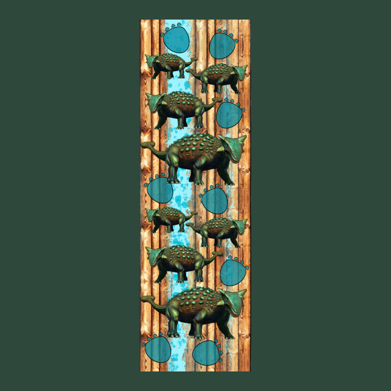 Dinosaur Ankylosaurus Pen Wrap Zipper Hoodie by Artiststas | Teevron