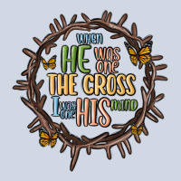 When He Was One The Cross I Was One His Mind Premium Sweatshirt | Teevron