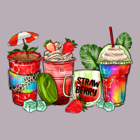 Strawberry Coffee Cups Vintage Tee | Teevron