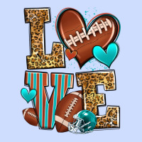 Love American Football Urban Heavy Tee | Teevron