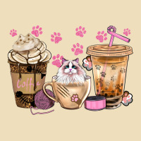 Cat Coffee Cups With Paw Bbs Premium Hoodie | Teevron