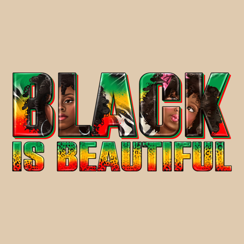 Black Is Beautiful Juneteenth Heavyweight Sweatshirt by texasbilliewilder | Teevron