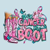 Give The Cancer Boot Ladies Tee | Teevron