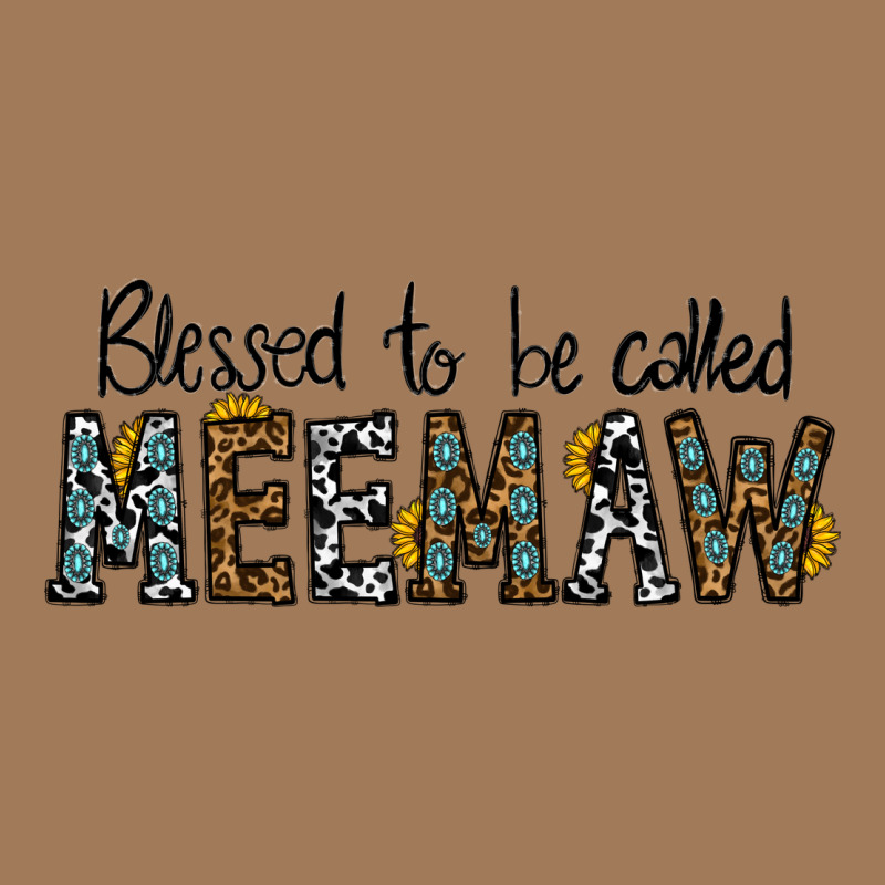 Blessed Meemaw Classic Tee by CowhideDigitalArt | Teevron