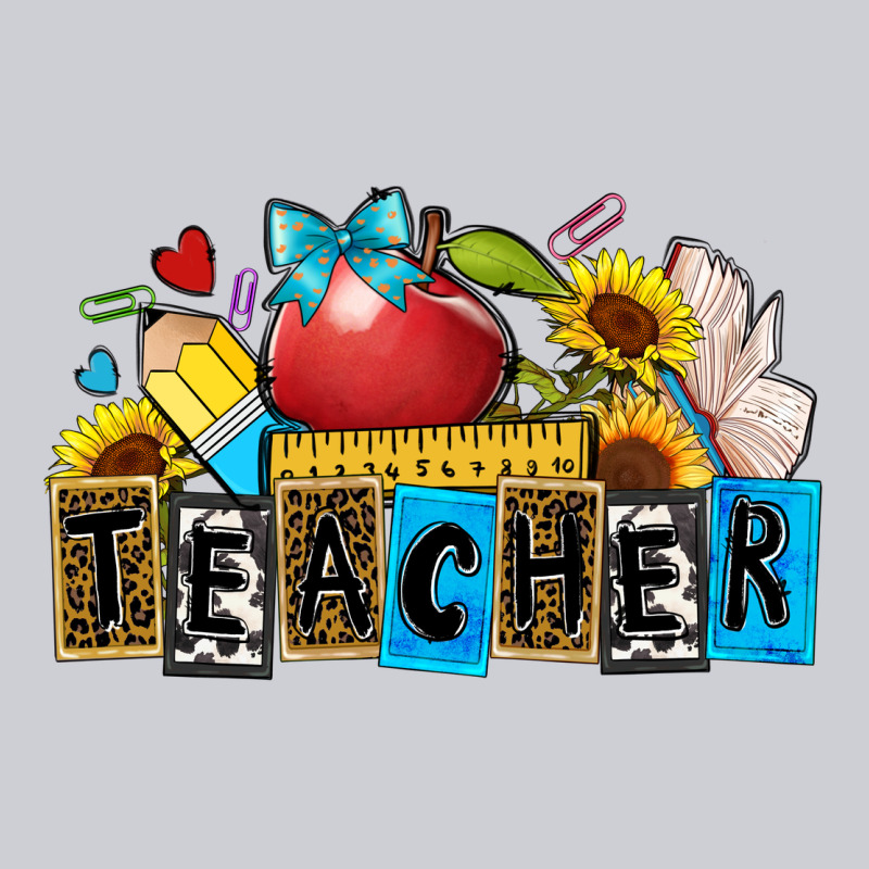 Teacher Heavyweight Sweatshirt by Zillion Design Studio | Teevron