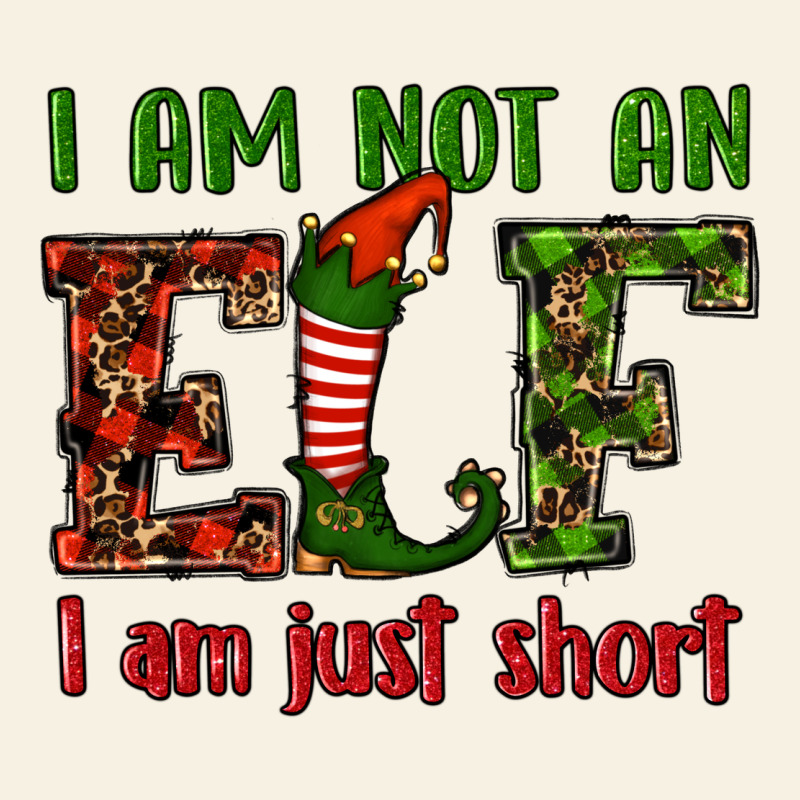 I Am Not An Elf I Am Just Short Christmas Vintage Tee by RanaPortraitStore | Teevron