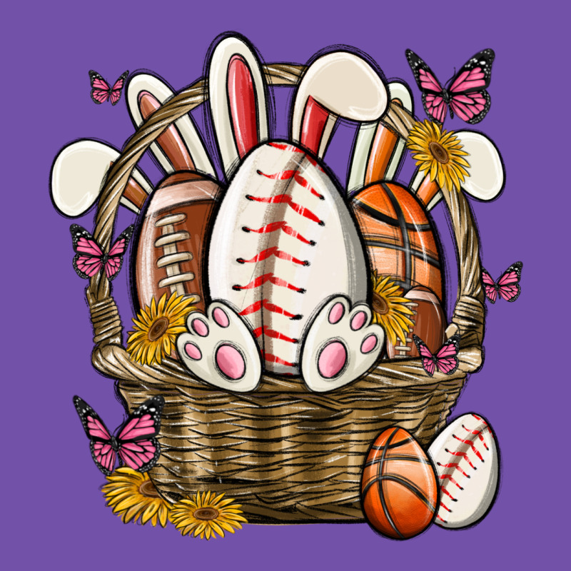 Easter Basket Sports Premium Sweatshirt by MaliasSmallBusiness | Teevron