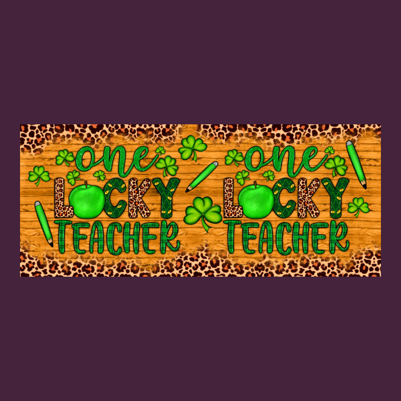 Western St. Patrick's Day One Lucky Teacher Premium Tee by Artiststas | Teevron