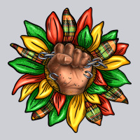 Black History Sunflower Heavyweight Sweatshirt | Teevron