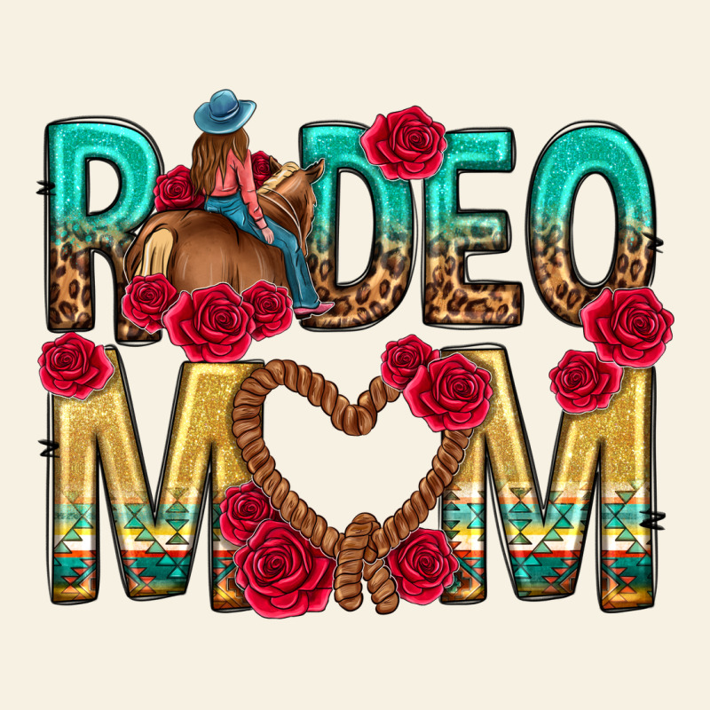 Rodeo Mom Mothers Day Vintage Tee by texasbilliewilder | Teevron