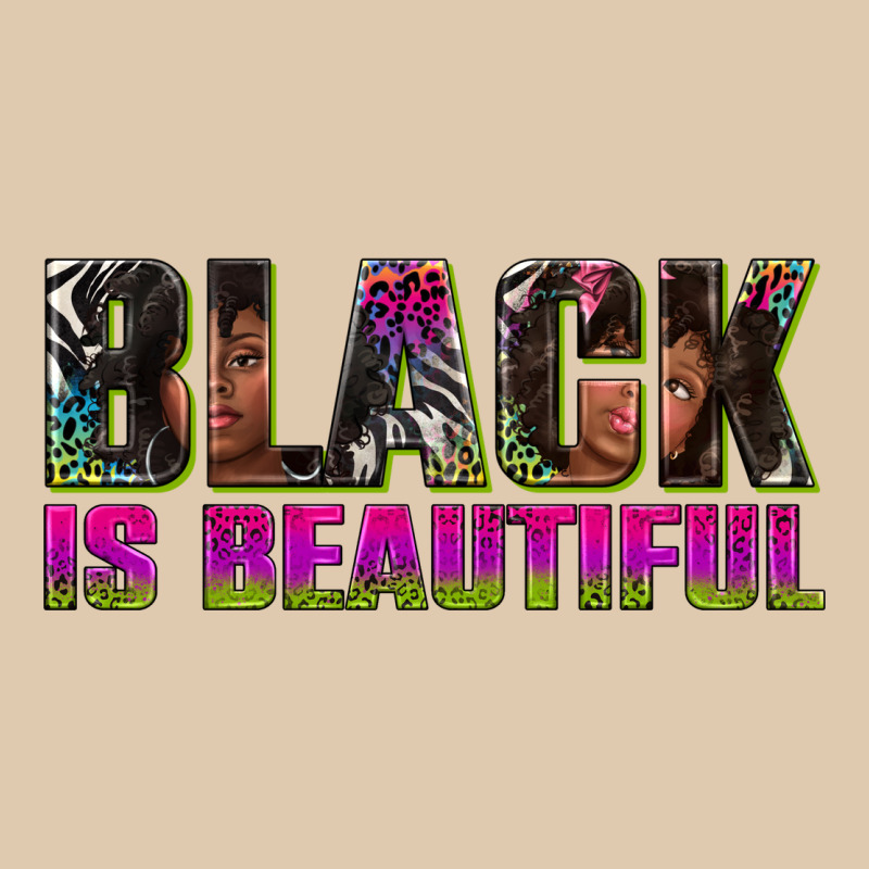 Black Is Beautiful Neon Heavyweight Sweatshirt by texasbilliewilder | Teevron