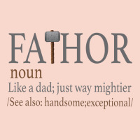 Fa-thor Like Dad Just Way Mightier Urban Hoodie | Teevron