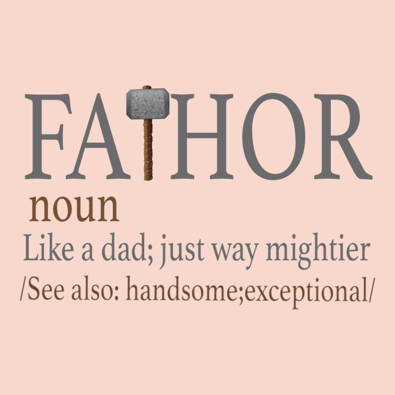 Fa-thor Like Dad Just Way Mightier Urban Hoodie by Bettercallsaul | Teevron