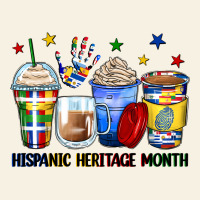 Hispanic Heritage Month Coffee Cups Vintage Tee | Teevron