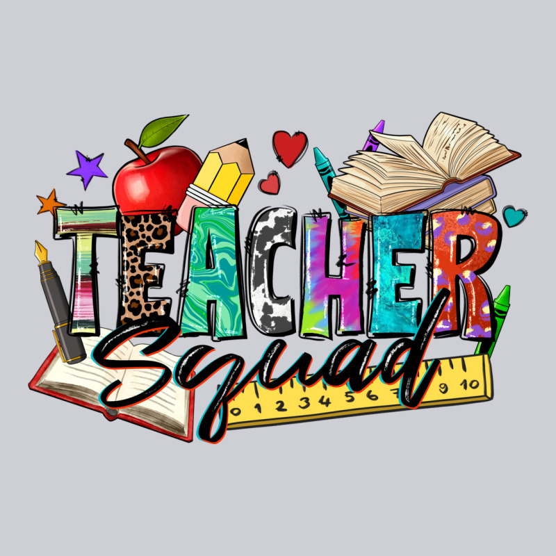 Teacher Squad Heavyweight Sweatshirt by Zillion Design Studio | Teevron