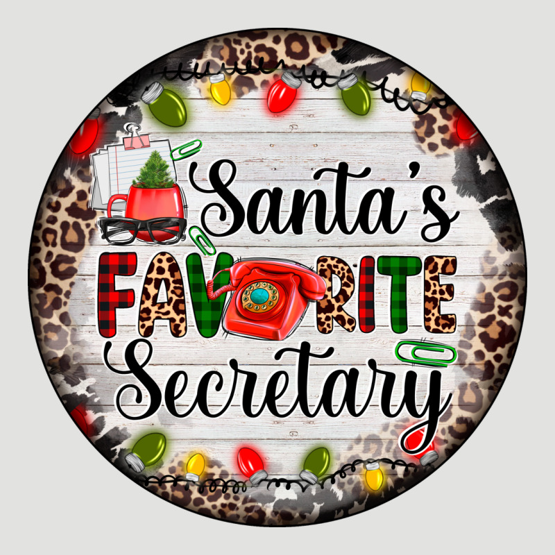 Christmas Santas Favorite Secretary    Light Classic Tee by AdoDesignShop | Teevron