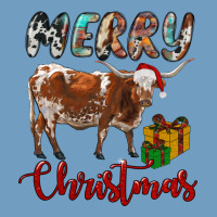 Texas Longhorn Merry Christmas Urban Heavy Tee | Teevron