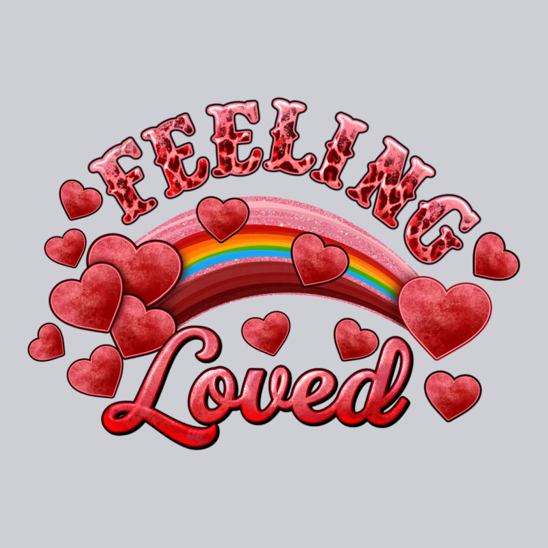 Feeling Loved Valentine's Day Heavyweight Sweatshirt by RanaPortraitStore | Teevron