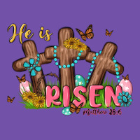 He Is Risen Premium Sweatshirt | Teevron
